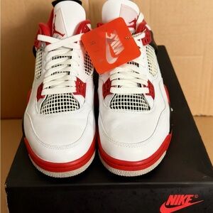 Jordan 4 Retro Fire Red (2020)